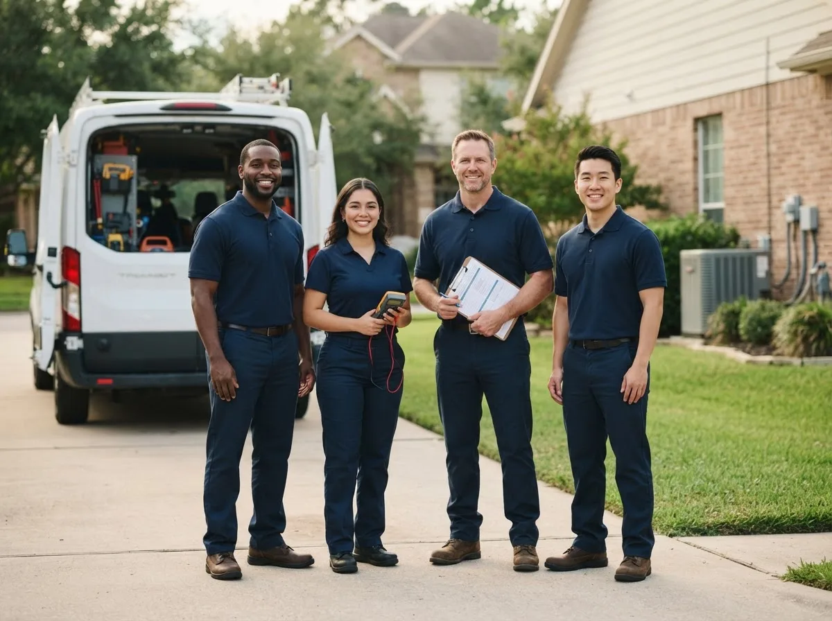 Certified HVAC technician near Colt, AR